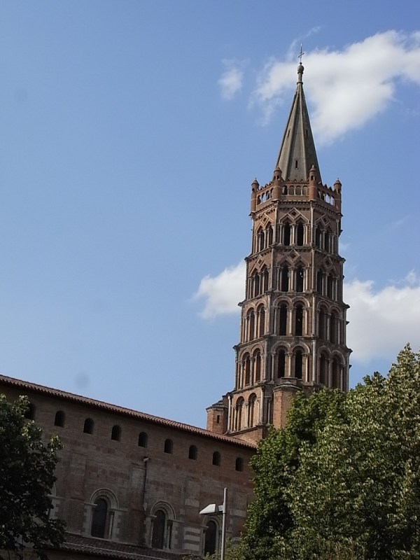 Iglesia de Saint Sernin.Toulouse. Foto R.Puig.