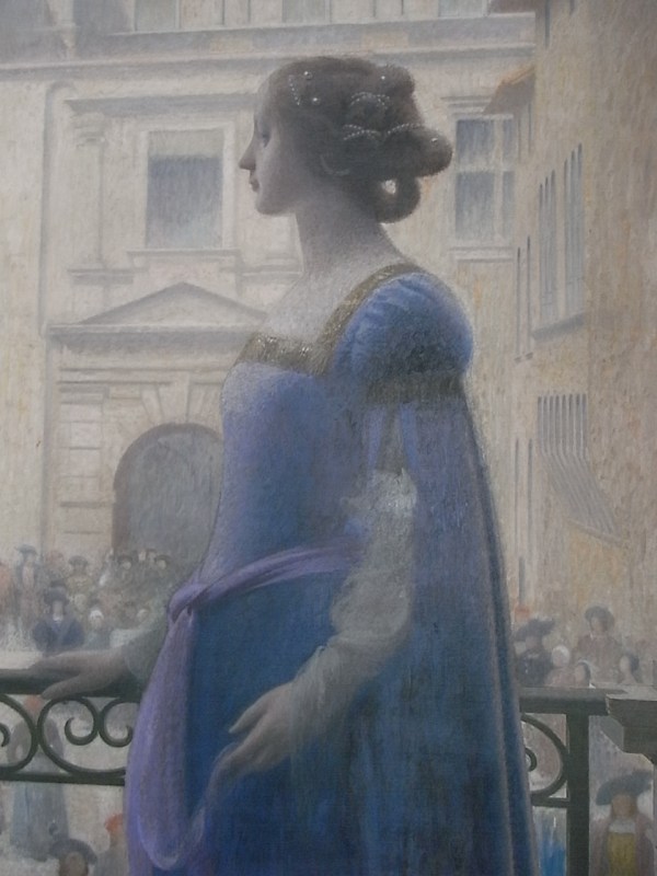 La bella Paula. Henri Rachou. Detalle. Capitolio de Toulouse.Foto R.Puig.