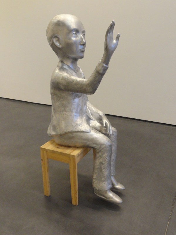 Mensajero. Kiki Smith. Toulouse Les Abattoirs. 2013.Foto R.Puig