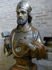 San Febado. Basilica de Saint Sernin. Toulouse. Foto R.Puig.