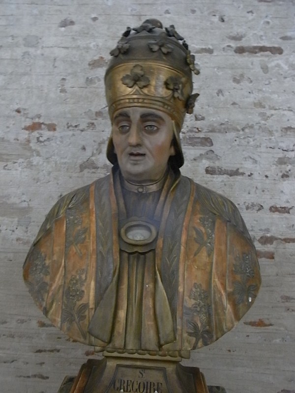 San Gregorio el Grande. Basilica de Saint Sernin. Toulouse. Foto R.Puig.