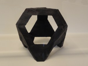 Tony Smith. Sin título. Foto R.Puig