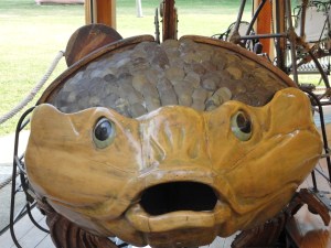 Toulouse. El pez voraz del Beau Manège. Foto R.Puig.