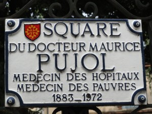 Toulouse. En la plaza del Dr.Pujol. Foto R.Puig.