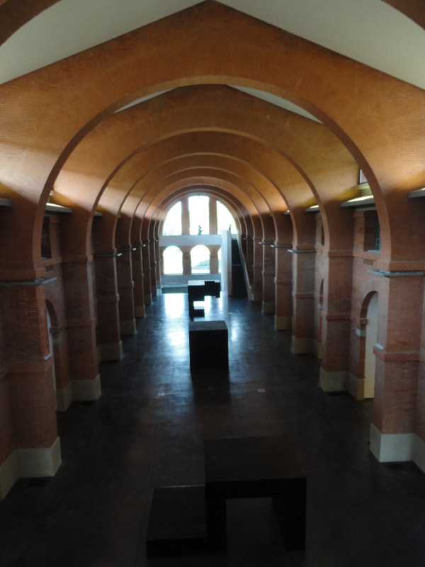 Toulouse. Nave principal de Les abattoirs. Foto R.Puig.