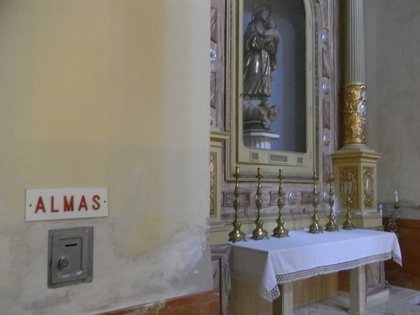 Una limosna por las almas del purgatorio. Sueca. Foto R.Puig.