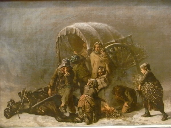 Alexandre Antigna. c.1855. Les Augustins. Foto R.Puig.