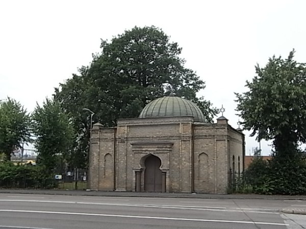 Cementerio judío. Gotemburgo. Foto R.Puig.