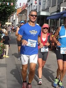 Corriendo que es gerundio. Ironman Kalmar 2013. Foto R.Puig