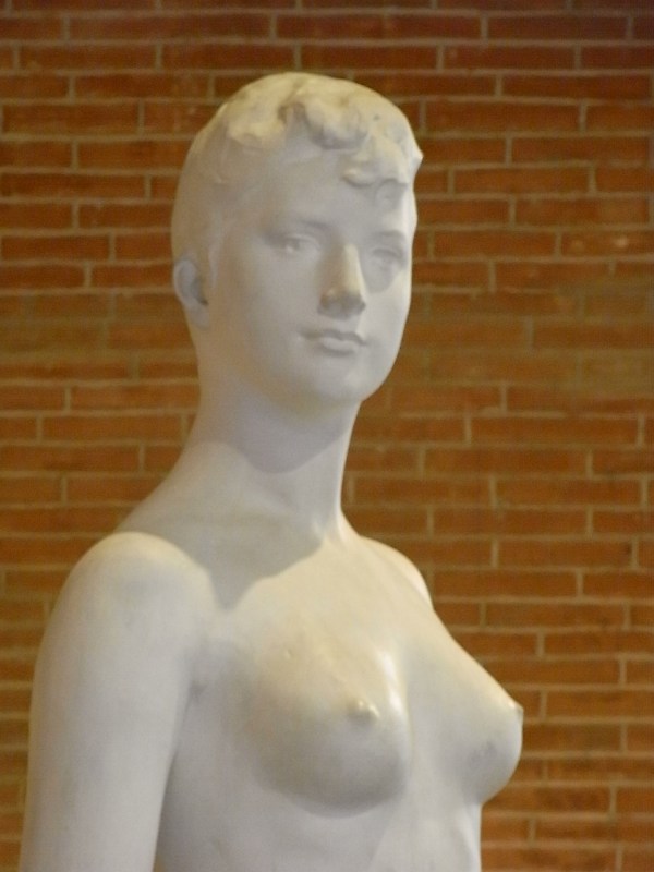 Diana por Alexandre Falguiere. 1897. Les Augustins. Foto R.Puig.