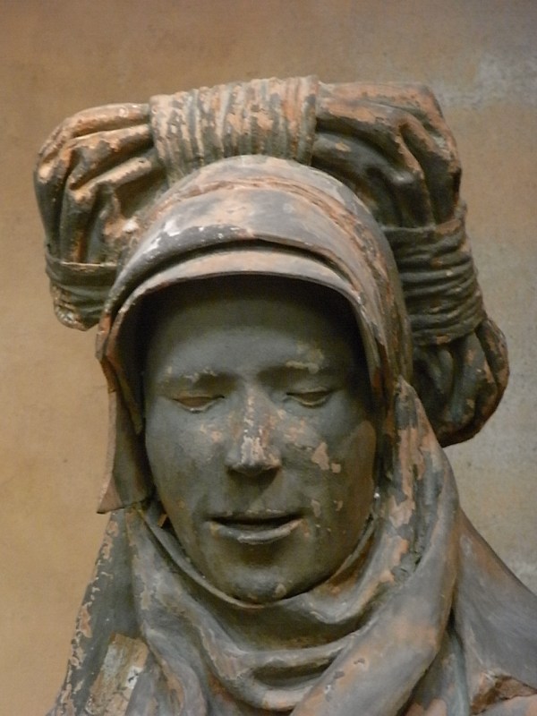 Jean Bauduy. s.XVI. Sibila del deambulatorio de Saint Sernin. s.XVI. Detalle. Les Augustins. Foto R.Puig.