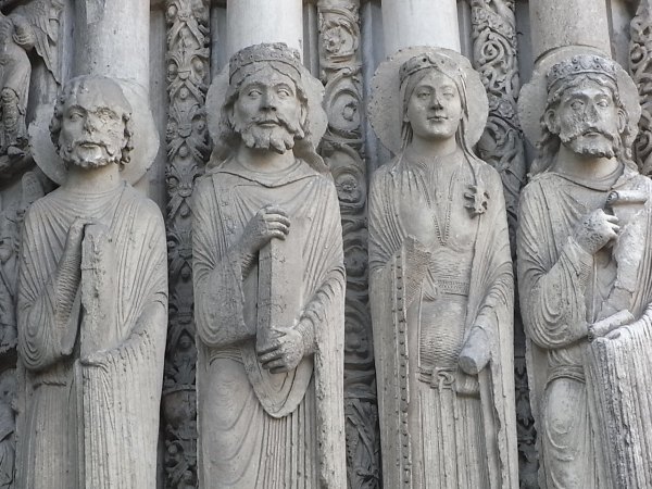 Mire a la cámara y diga cheese. Chartres.Foto R.Puig