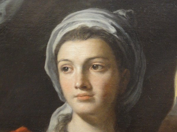 Retrato de mujer. Francesco Solimena. ss.XVII a XVIII. Les Augustins. Foto R.Puig.