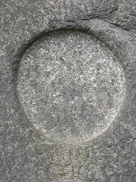 Símbolo sepulcral. Cementerio judio. Gotemburgo. Foto R.Puig.