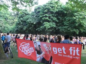 The Swedish way en Bruselas. Foto R.Puig