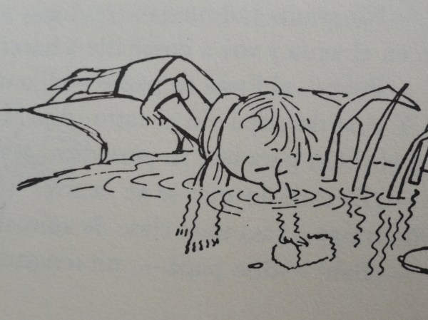 Captura de King, el renacuajo. Goscinny y Sempé. Los recreos del pequeño Nicolás. Ed. Alfaguara 1979