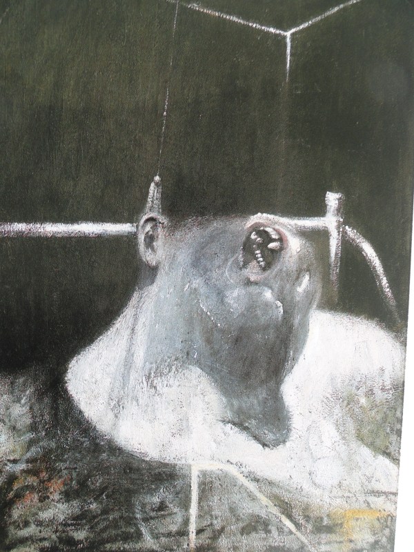 Francis Bacon. Cabeza. 1948. Coleccion Richard S.Zeisler. N.Y.