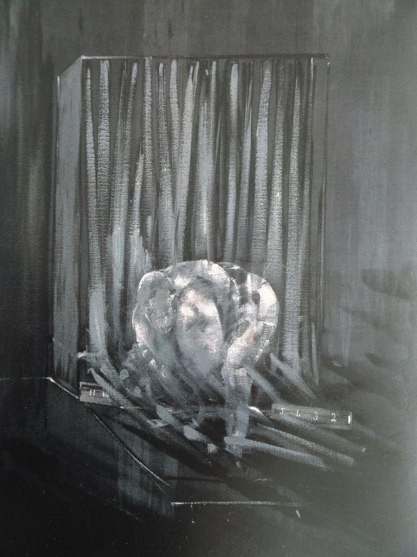Francis Bacon. Estudio de cuerpo humano. 1949. National Gallery of Victoria, Melbourne