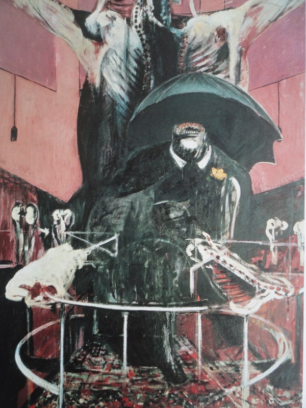 Francis Bacon. Pintura 1946. MOMA Nueva York.