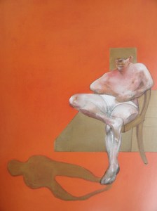 Francis Bacon. Tríptico. 1983. Galería Marlborough.