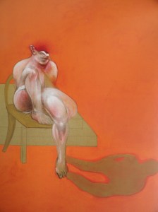Francis Bacon. Tríptico. 1983. Galería Marlborough.