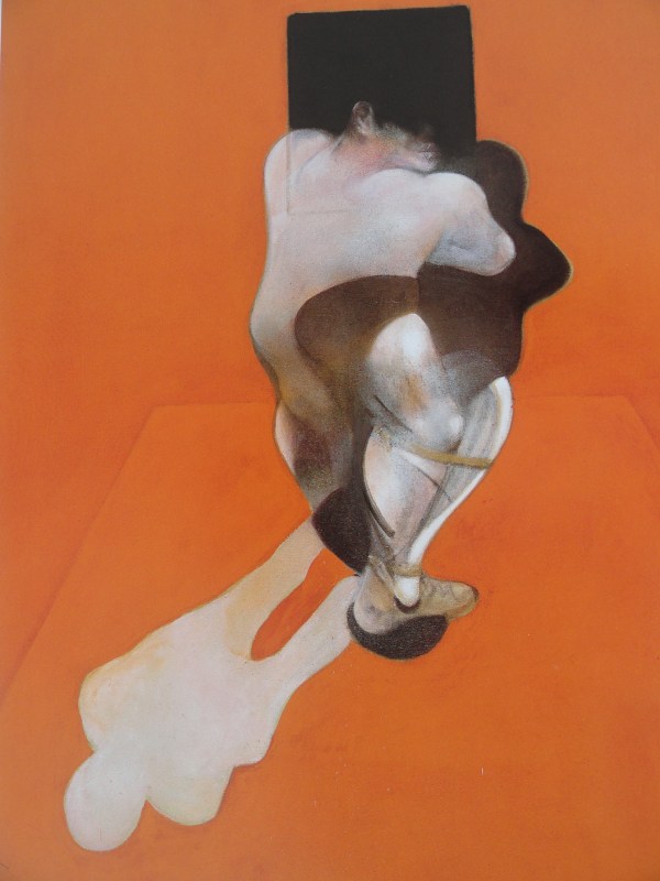 Francis Bacon. Triptico. 1983. Galería Marlborough..