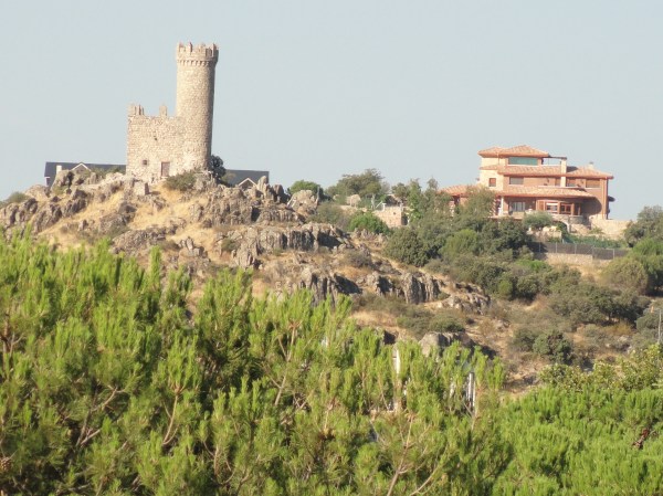 Skyline de Torrelodones. Foto R.Puig.