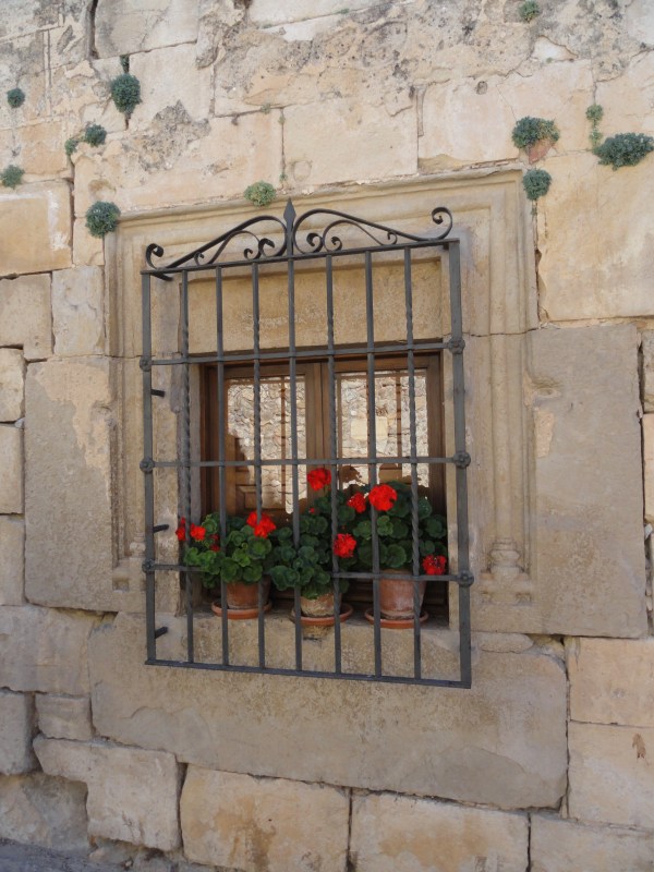 Ventana en Pedraza. Foto R.Puig