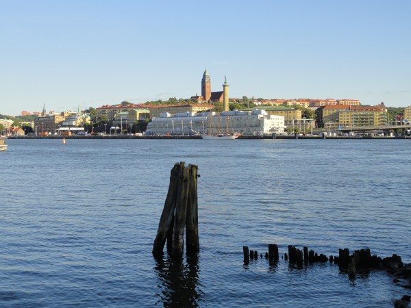 Vista de Gotemburgo desde Sannegardshamnen. Foto R.Puig.