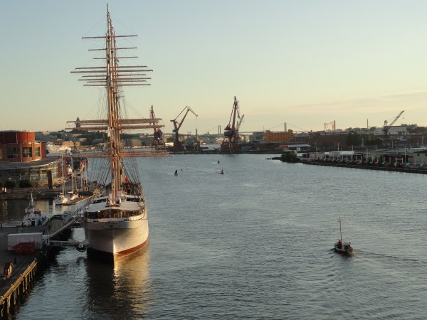 Vista desde el Alvsbron Gotemburgo. Foto R.Puig.