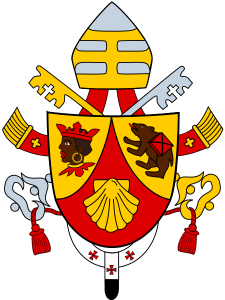 Escudo de Benedicto XVI