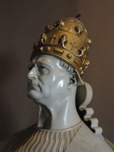 Pio XI. Wildt. 1926.Museos Vaticanos. Foto R.Puig.