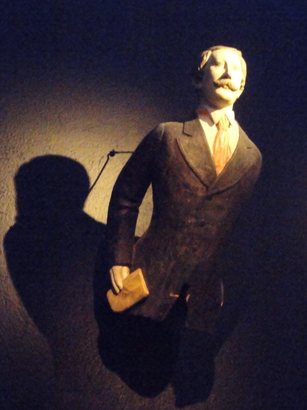 El dueño en la proa. Sjöfarts Museet. Foto R.Puig.