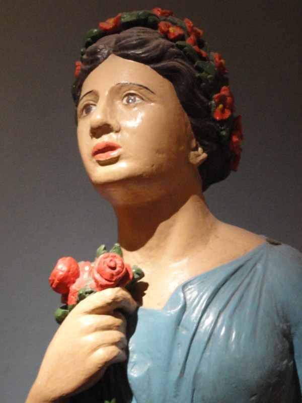 El ramillete de proa. Sjöfarts Museet. Foto R.Puig.