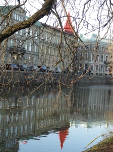 La torre presumida. Trädgårdforening.Foto R.Puig.