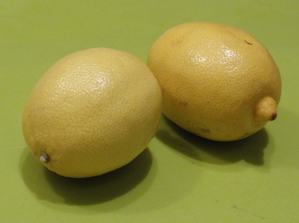 Limones en mi cocina. Foto R.Puig.