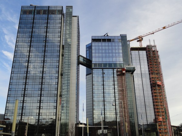 Torres trillizas. Gotemburgo. Foto R.Puig.