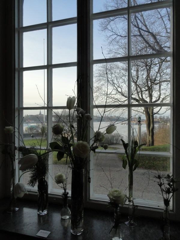 A través de la ventana. Waldermasudde. Foto R.Puig.