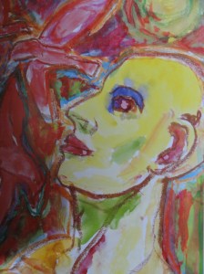 Acuarela y pastel. 2001.Mauritz Karström.