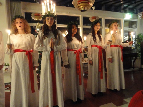 Fiesta de Lucía. Kungsbacka. Foto R.Puig