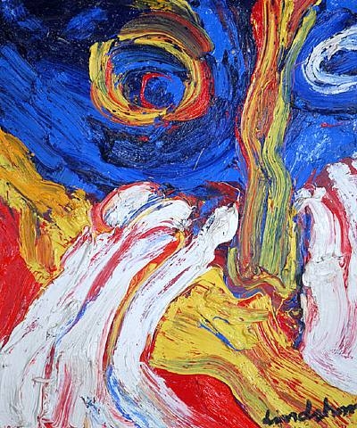 Figura pavorosa. Bengt Lindström. Principal Art.