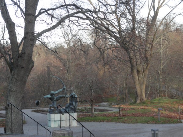 Herakles. Antoine Bourdelle. Waldemarsudde. Foto R.Puig.
