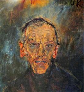 Ludwing Ritter von Janikowsky por Oskar Kokoschka. Wikipaintings.