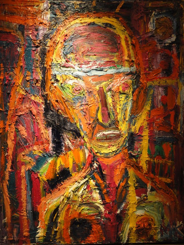 Mauritz Kalstrom. Balansmannen.Galeria Fahlnaes.Foto R.Puig