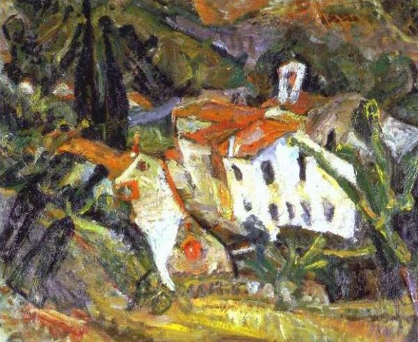 Couvent des Capucins. Céret. Chaim Soutine 1920.