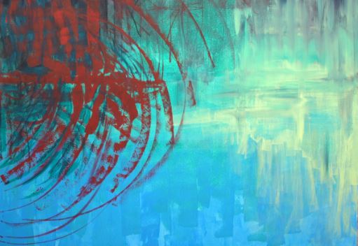 Remanso. Tecnica mixta.. R.Puig 2009