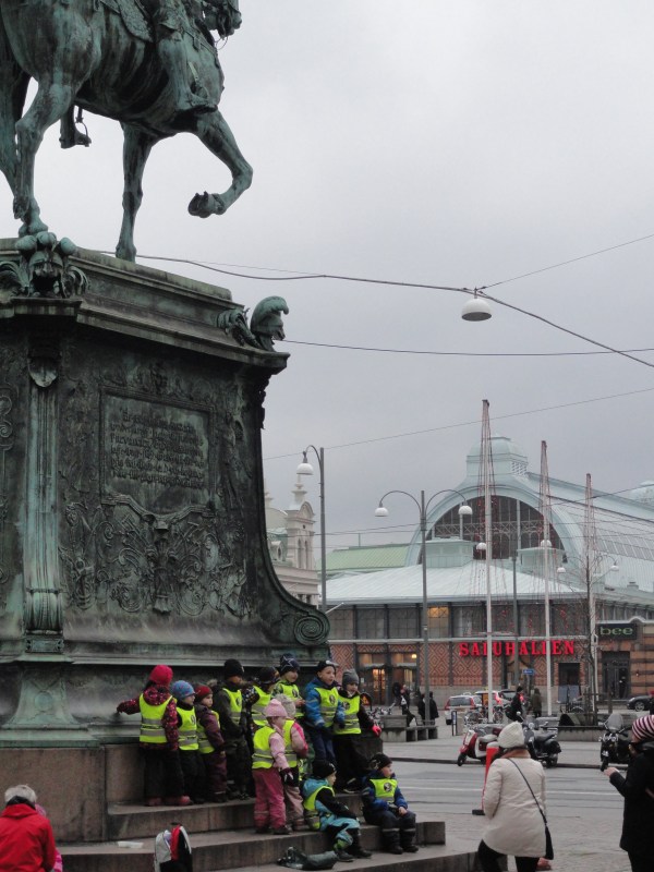 Turismo de parvulario.Foto R.Puig.