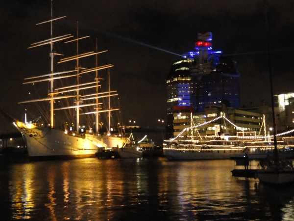 n el muelle. Gotemburgo. 31 dic 2013.Foto R.Puig