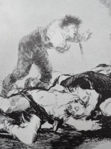 Goya. Para eso habeis nacido