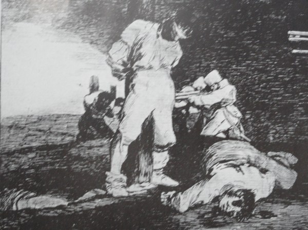 Goya. Y no hay remedio